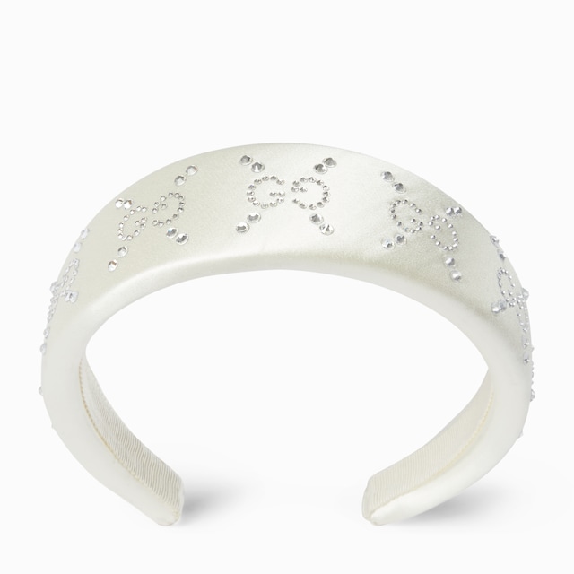 Children's GG crystal headband