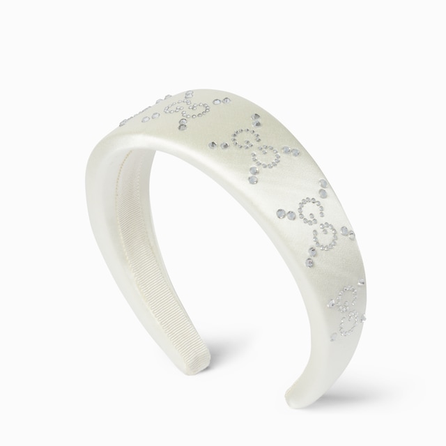 Children's GG crystal headband