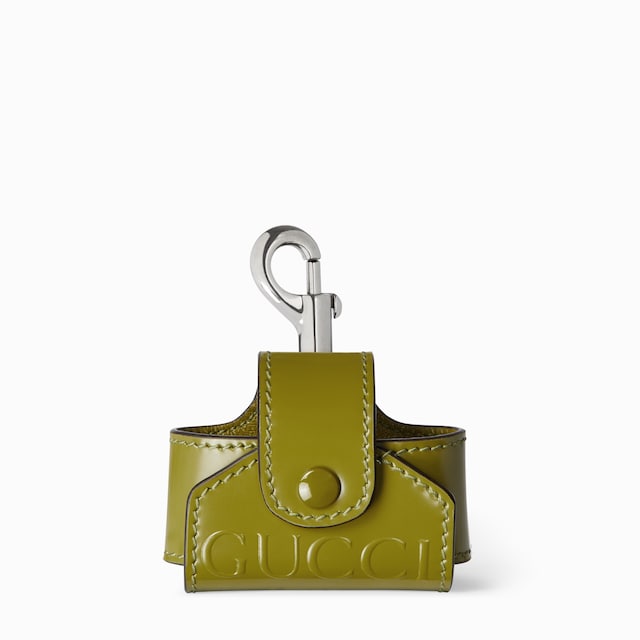 Holder for AirPods with logo