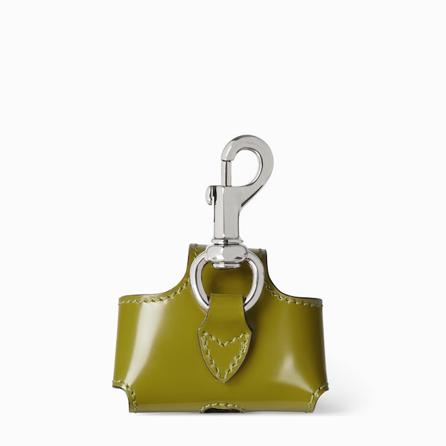 Holder for AirPods with logo