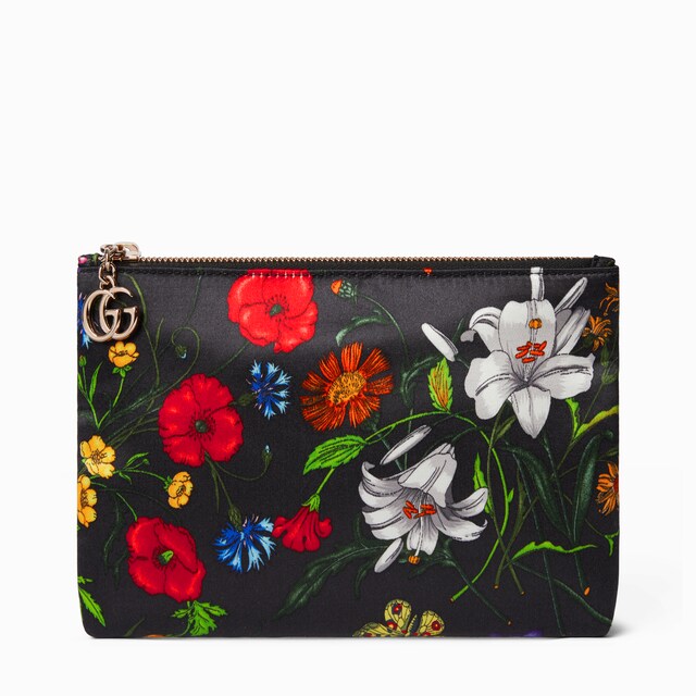 GG Marmont small printed pouch