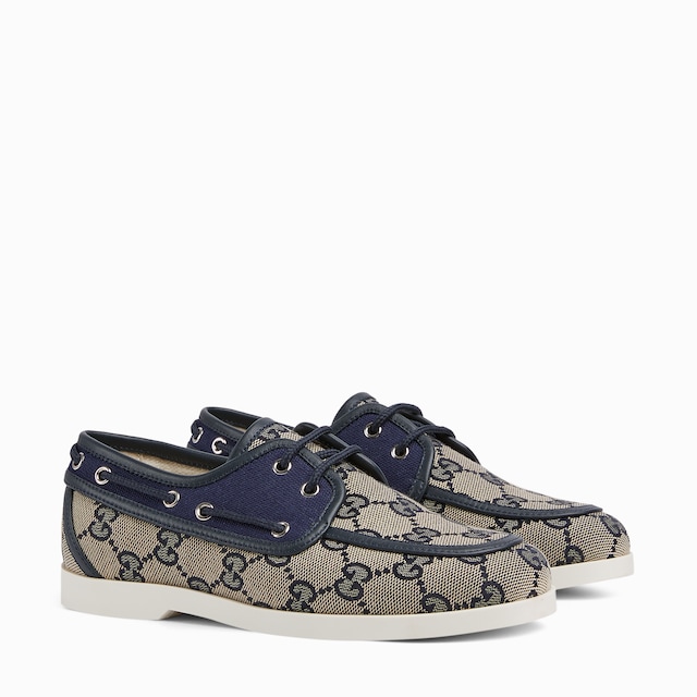 Children's GG lace-up shoe