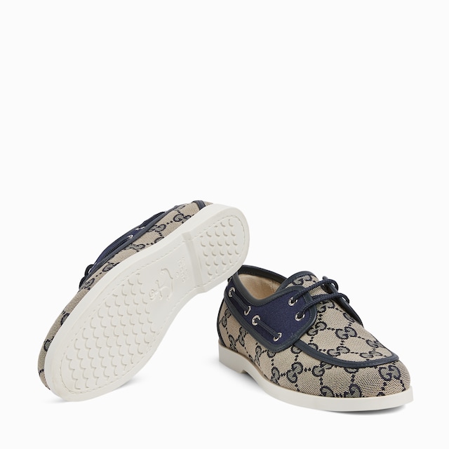 Children's GG lace-up shoe