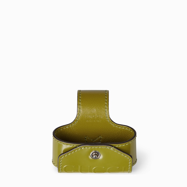Holder for AirPods with logo