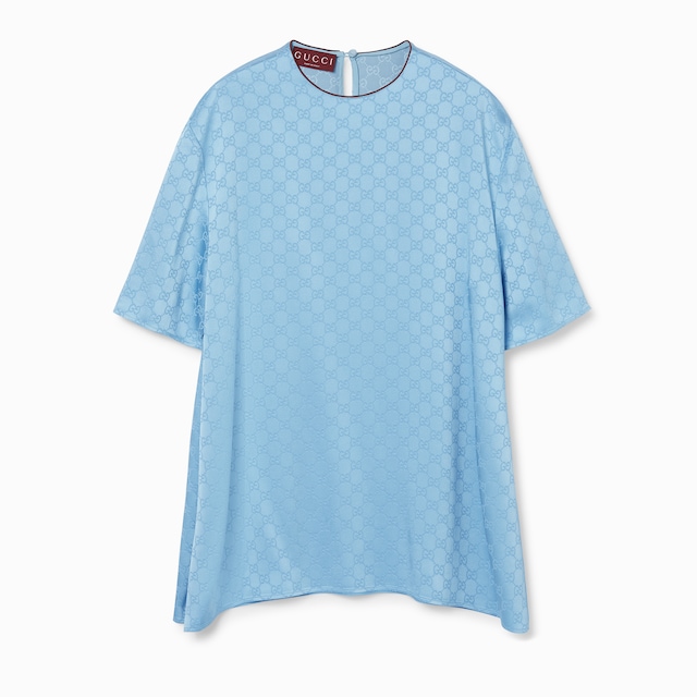GG satin top