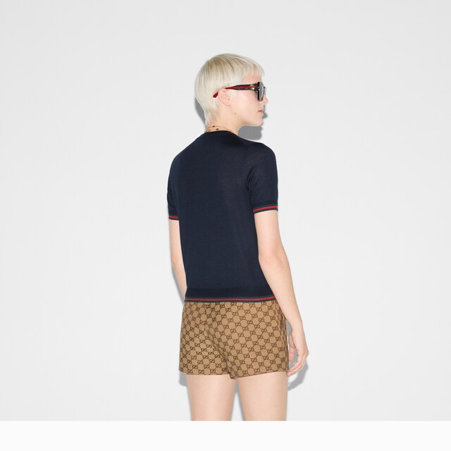 Extra fine cashmere silk top - image 4