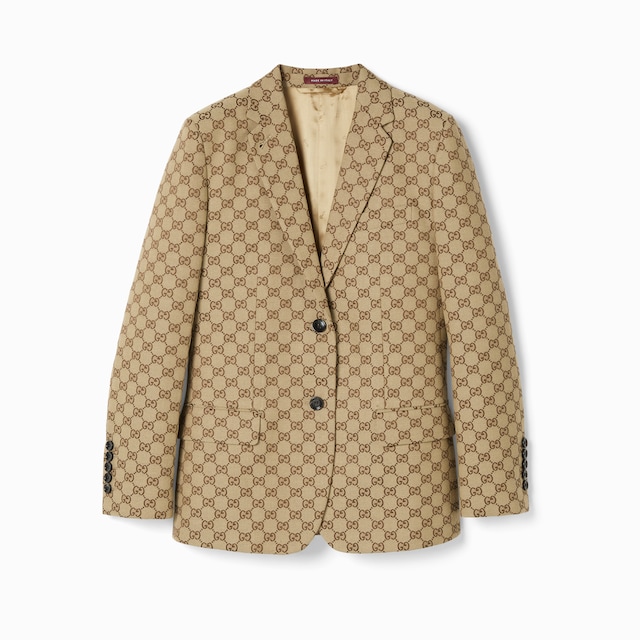 GG canvas jacket