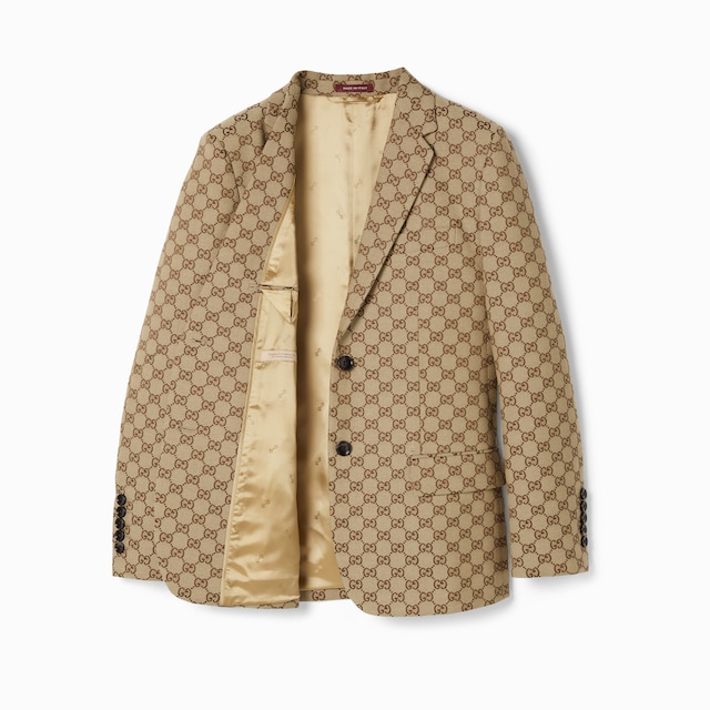 GG canvas jacket