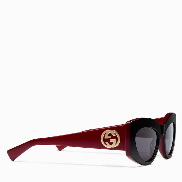 Cat-eye frame sunglasses