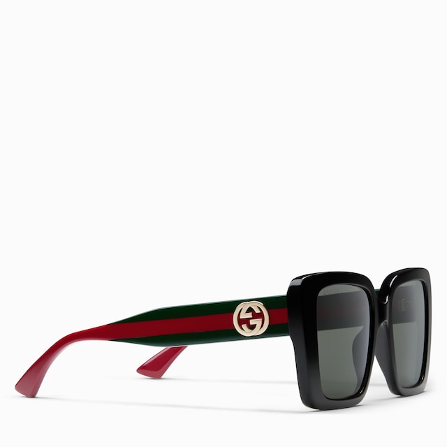 Square frame sunglasses