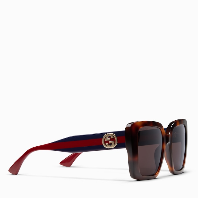Square frame sunglasses