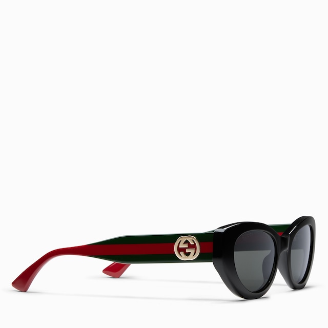 Cat-eye frame sunglasses