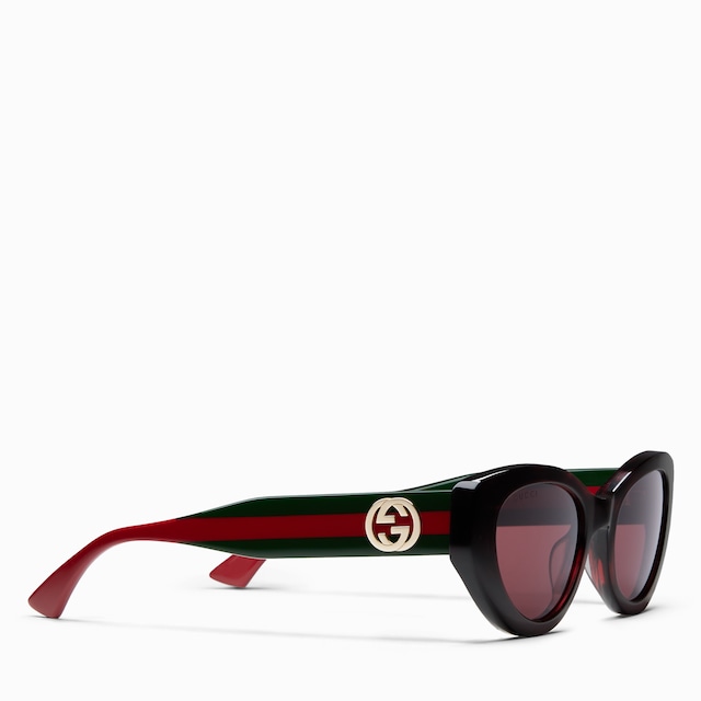 Cat-eye frame sunglasses