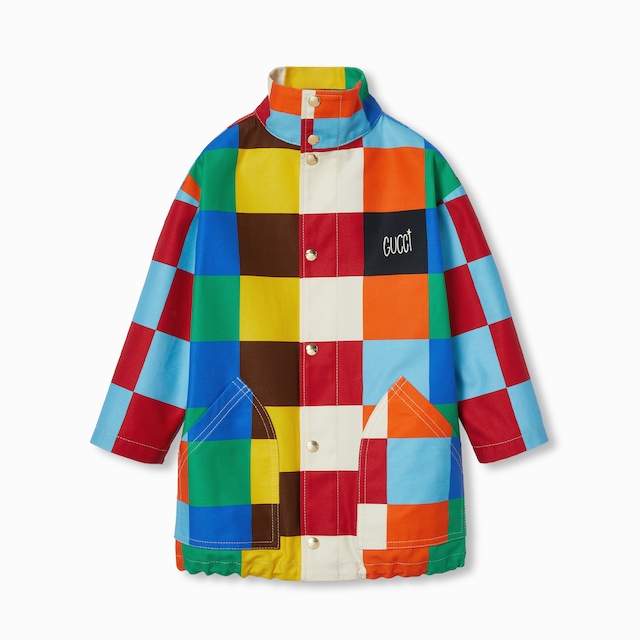 GUCCI 子供ジャケット梅雨時期におすすめ♡ 100cm ブルー定番アイテム ボーイズ用 アウター | キッズ ジャケット | GUCCI® JP
