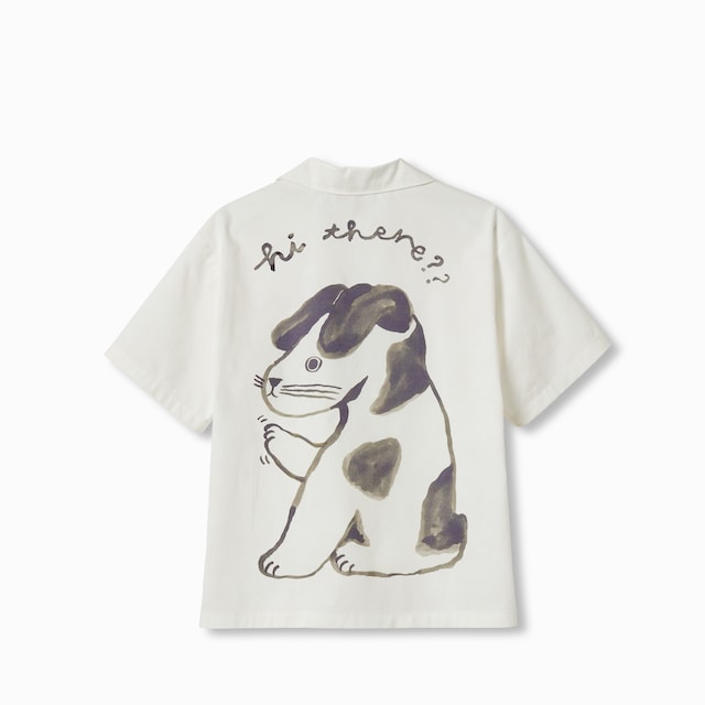 Children's printed cotton shirt