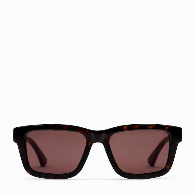 Sonnenbrille mit rechteckigem Rahmen