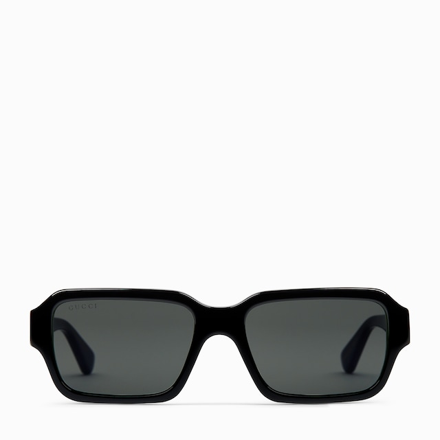 Sonnenbrille mit rechteckigem Rahmen