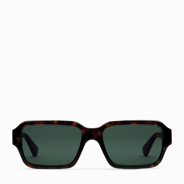 Rectangular frame sunglasses