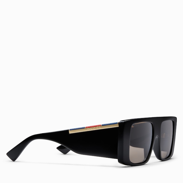 Rectangular frame sunglasses