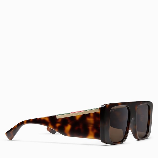 Sonnenbrille mit rechteckigem Rahmen