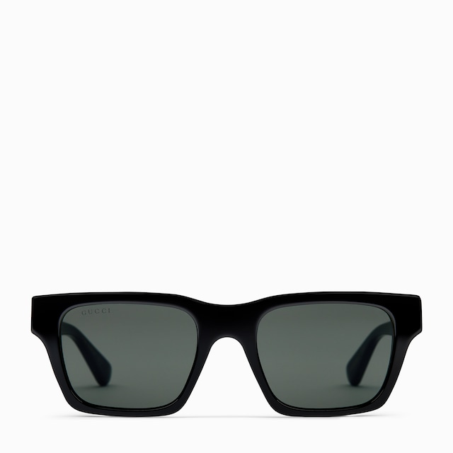 Sonnenbrille mit rechteckigem Rahmen