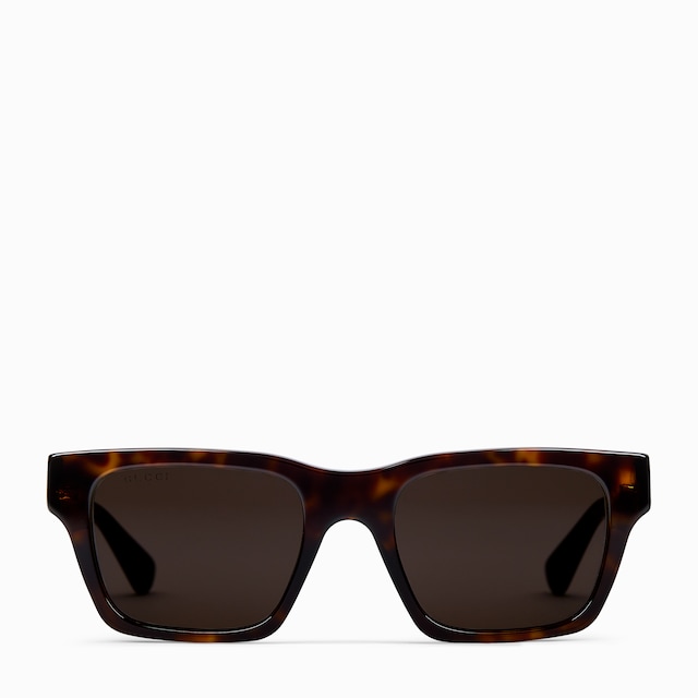 Sonnenbrille mit rechteckigem Rahmen