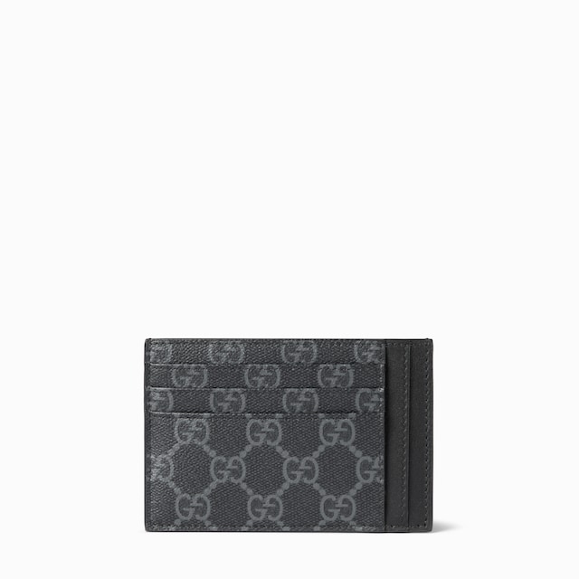 GG Emblem card case