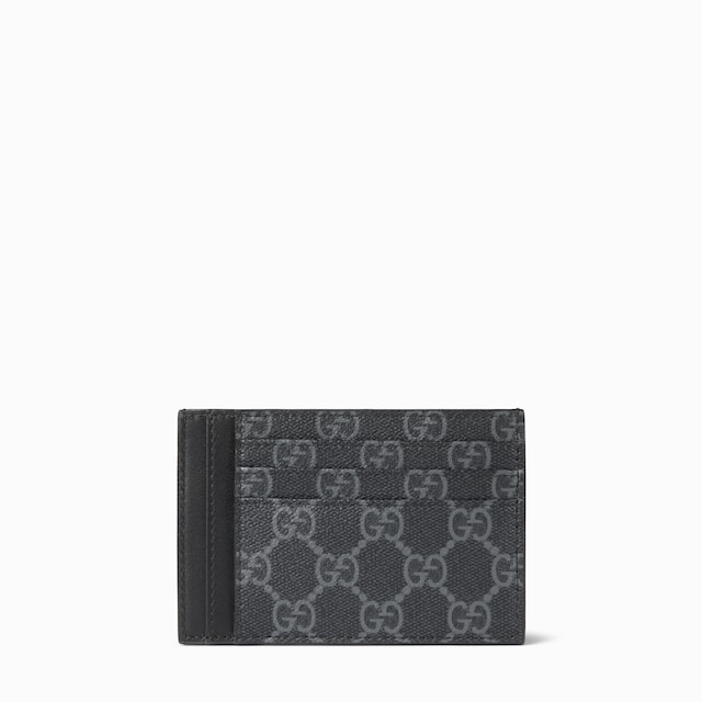 GG Emblem card case