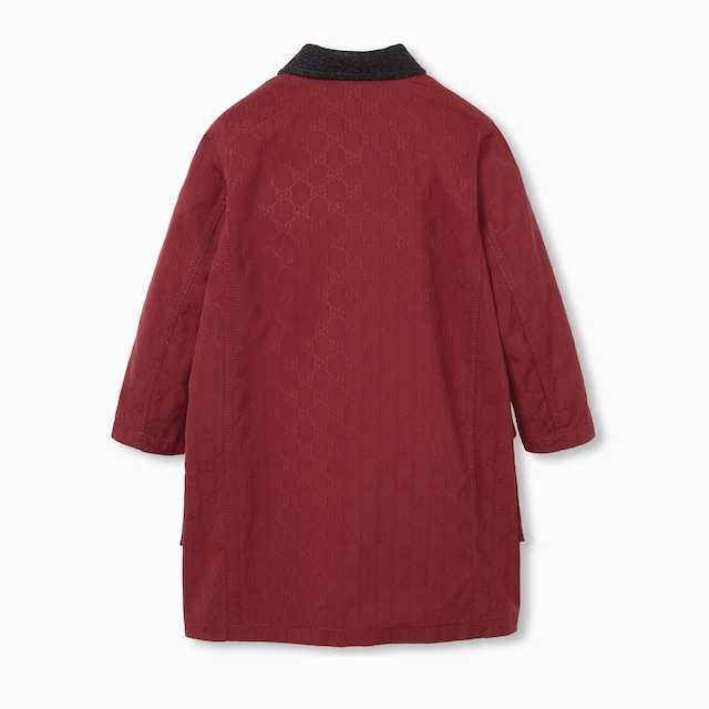 Veste pour enfant en twill de nylon GG