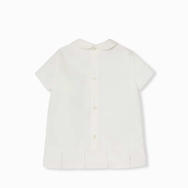 Baby embroidered cotton dress