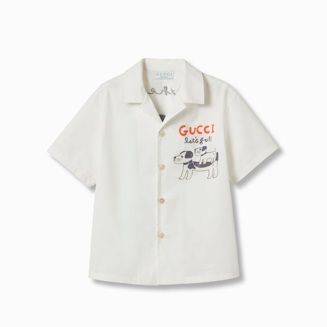 ボーイズ ハイブランド シャツ | キッズ ワイシャツ | GUCCI® JP