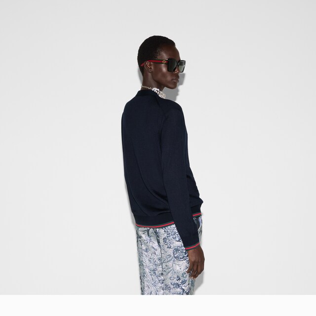 Extra fine cashmere silk cardigan - image 5