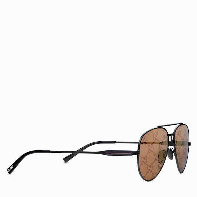 Aviator frame sunglasses