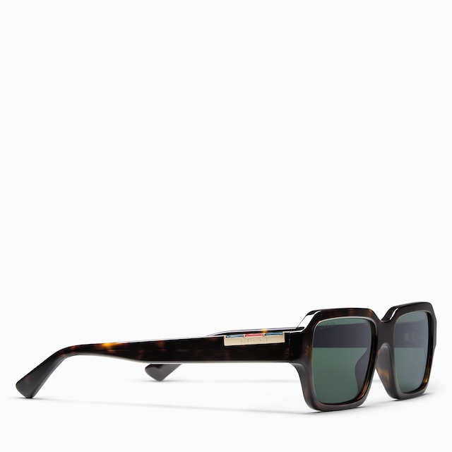 Rectangular frame sunglasses