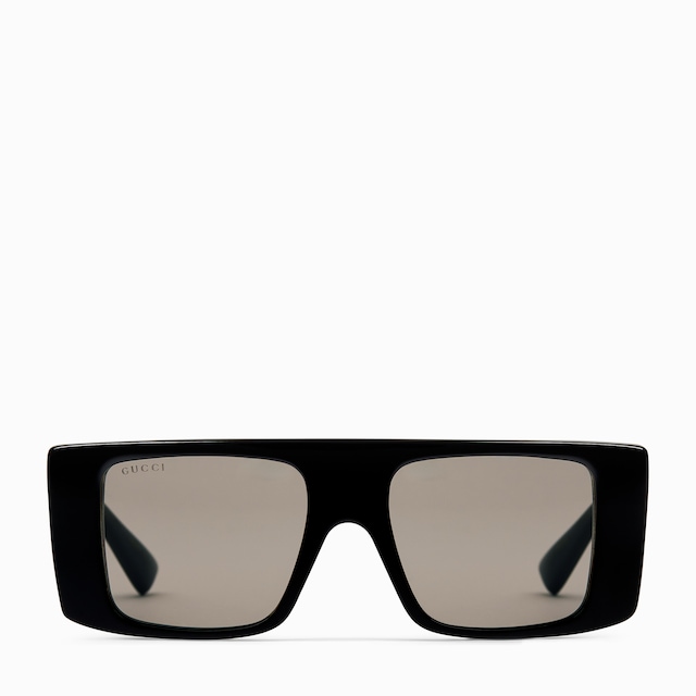 Rectangular frame sunglasses