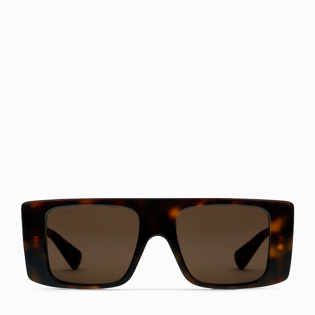 Sonnenbrille mit rechteckigem Rahmen