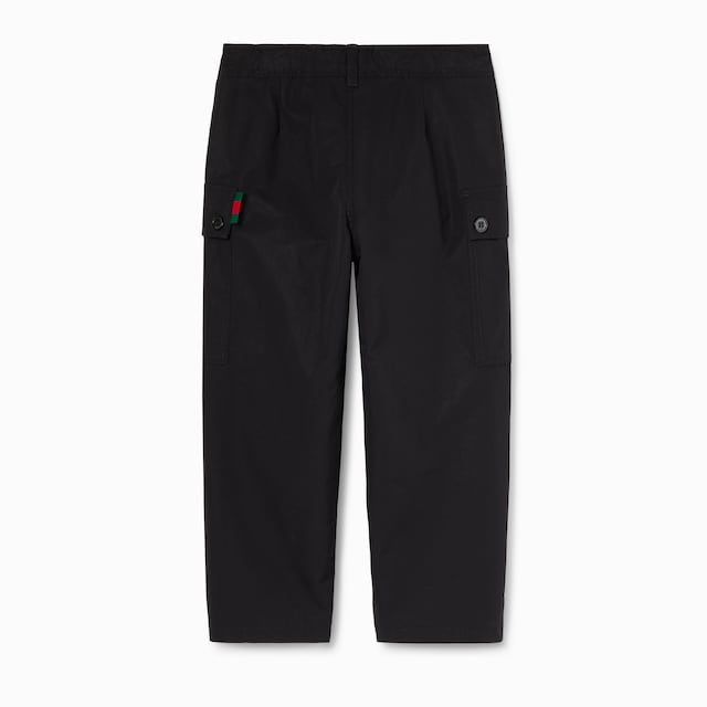Pantalón infantil de popelina de algodón