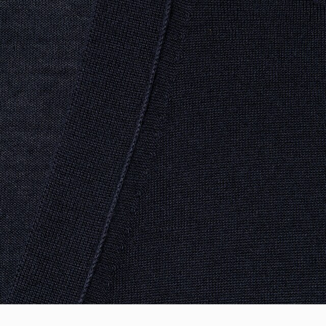 Extra fine cashmere silk cardigan