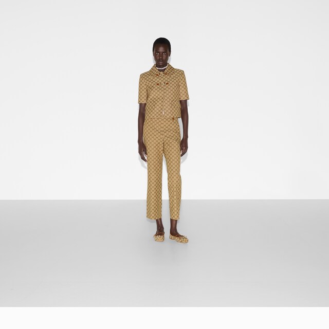 GG canvas jacket with Horsebit - image 2