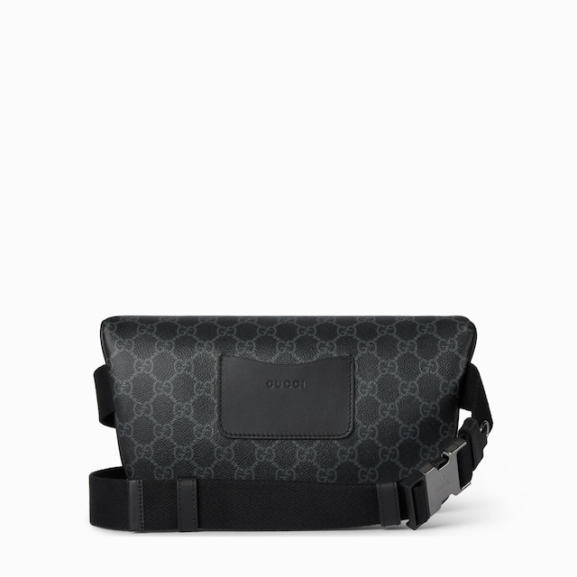 GG Emblem medium belt bag