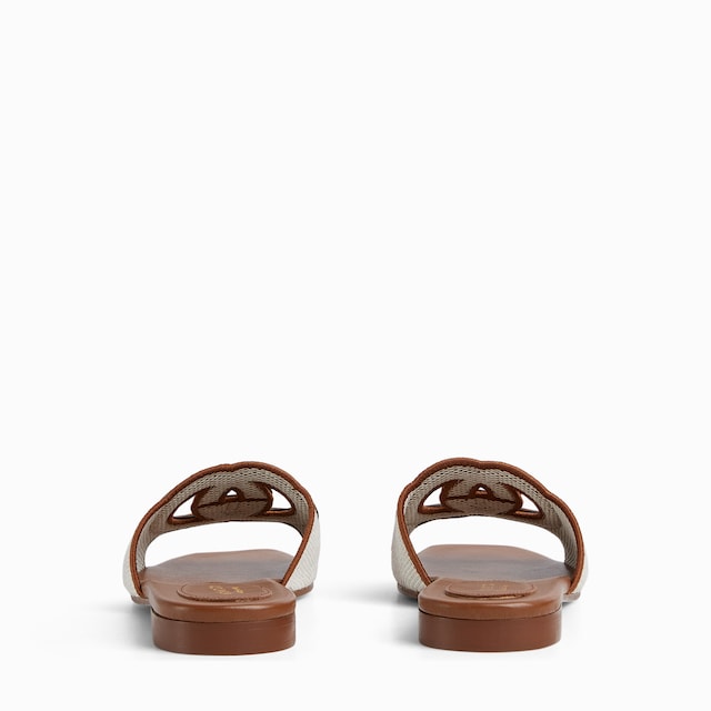 Women's slide sandal with Interlocking G