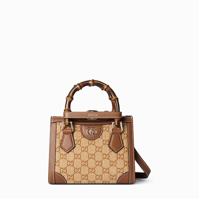 Borsa shopping Gucci Diana misura piccola