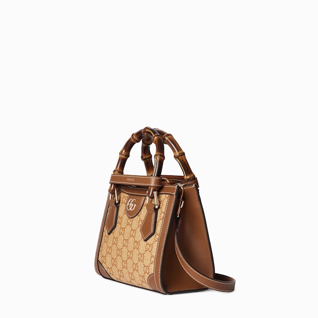 Borsa shopping Gucci Diana misura piccola