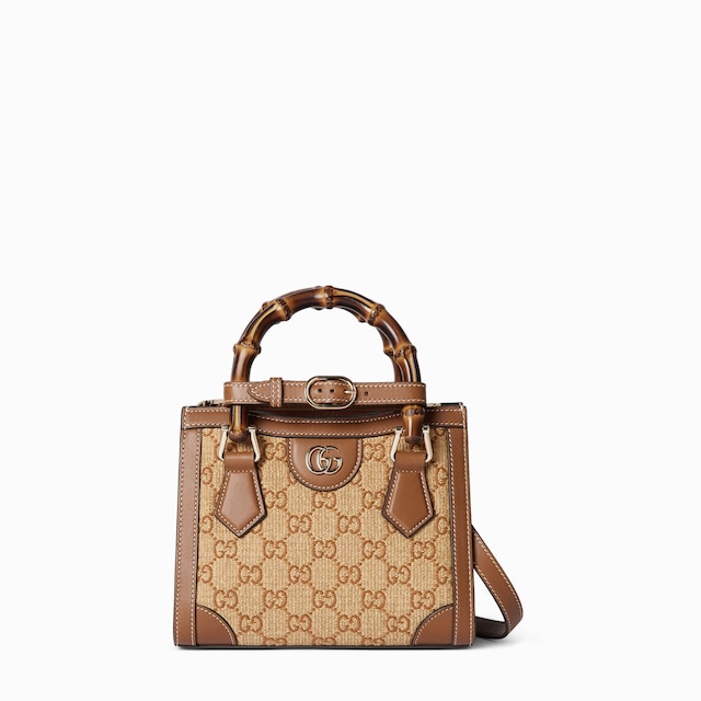 Borsa shopping Gucci Diana misura piccola