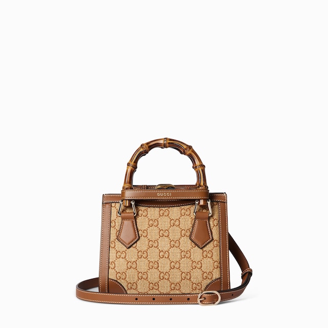 Borsa shopping Gucci Diana misura piccola