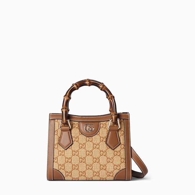 Borsa shopping Gucci Diana misura piccola