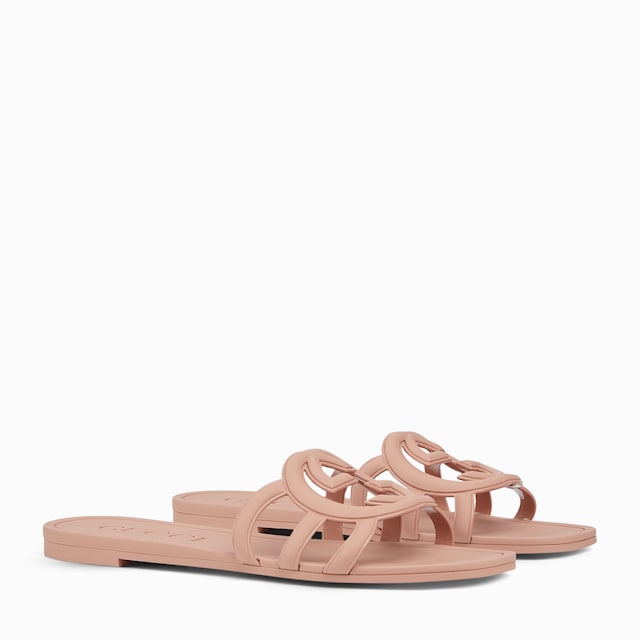 Women's Interlocking G slide sandal