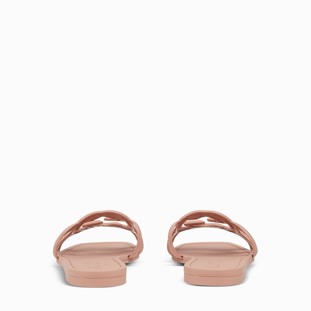 Women's Interlocking G slide sandal