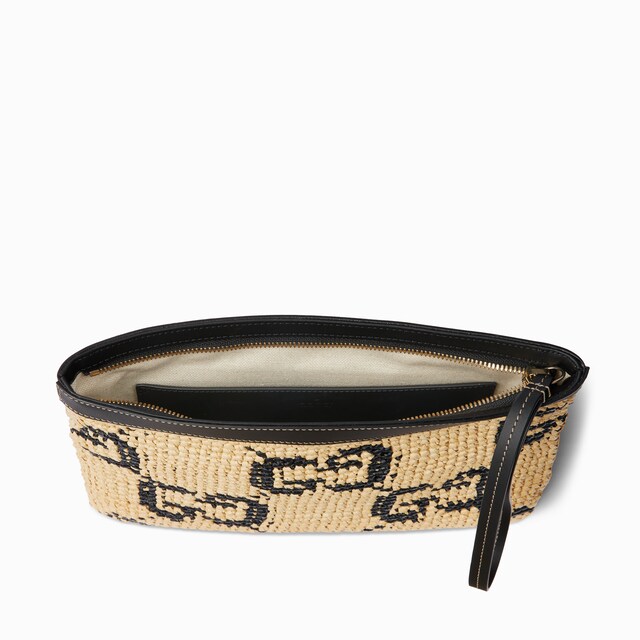 Woven pouch