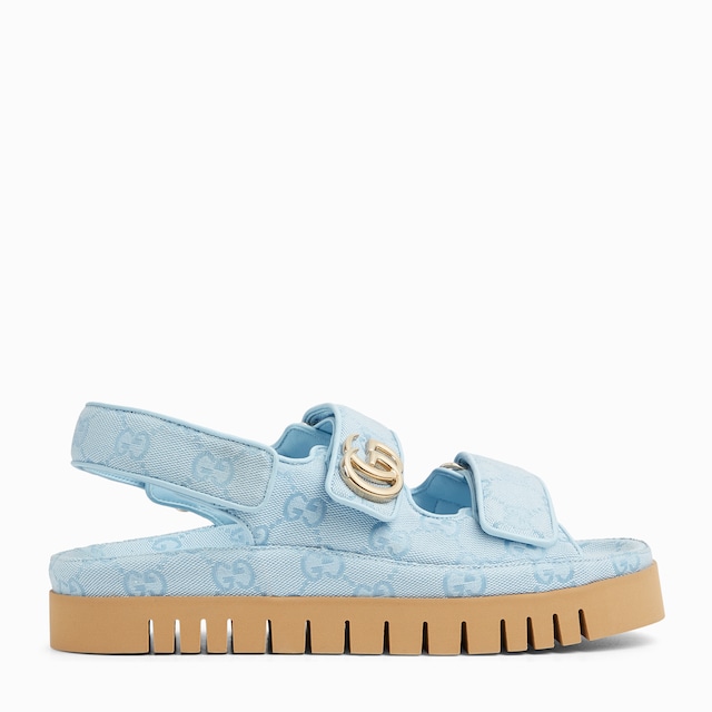 Women's sandal with Double G